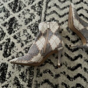 Jessica Simpson Argyle Boots